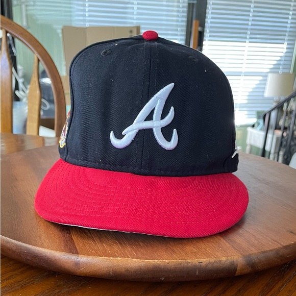 New Era Other - ATLANTA BRAVES HAT - New Era FIFTY9 - Authentic On Field - SnapBack Hat